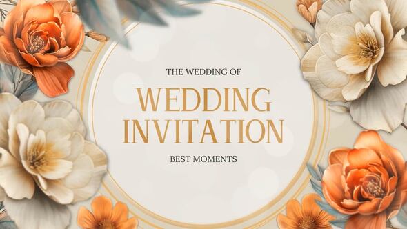 Wedding Invitation Slideshow