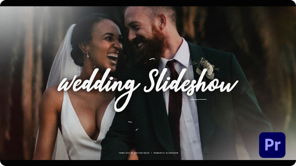 Wedding Slideshow For Premiere Pro