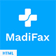 MadiFax - Online Doctor Appointment System HTML Template