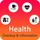 health check up app with finger Instant Heart Rate
