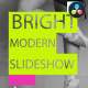 Bright Modern Slideshow | DaVinci Resolve - VideoHive Item for Sale