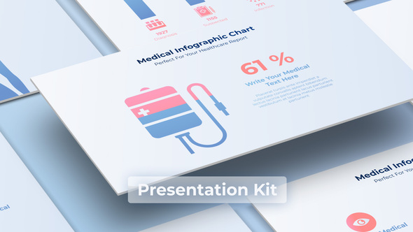 Medicine Infographics Medical Healthcare Presentation Openers template preview