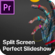 Split Screen Slideshow Motion MOGRT for Premier Pro 