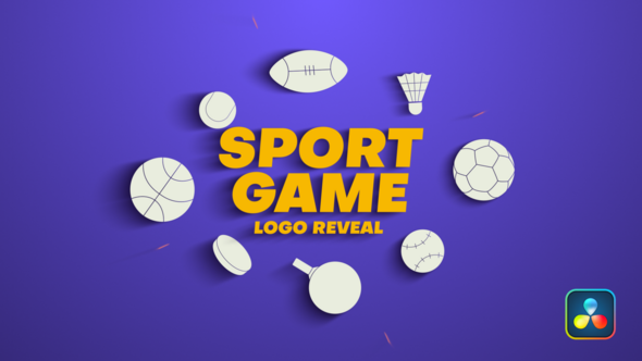 Sport Game Logo Reveal