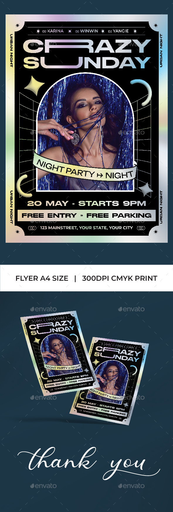 [DOWNLOAD]Night Party Flyer
