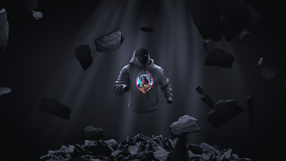 Urban Hoodie Mockup Product Promo template preview