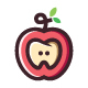 Apple Dental Logo Template