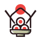 Sushi House Logo Template