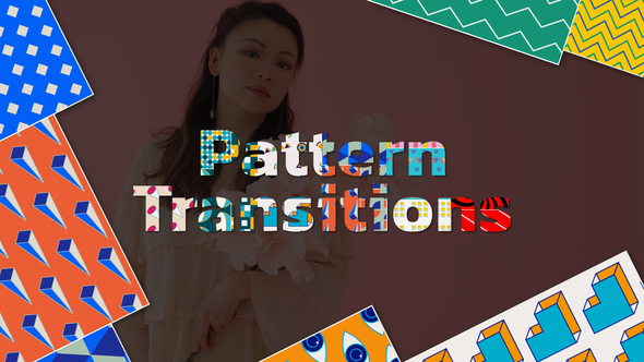 Colorful Pattern Transitions