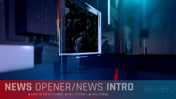 NEWS OPENER/NEWS INTRO