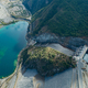 Aerial view Machacura Dam in Region Maule, Chile - PhotoDune Item for Sale