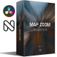 Map Zoom Transitions for DaVinci Resolve - VideoHive Item for Sale