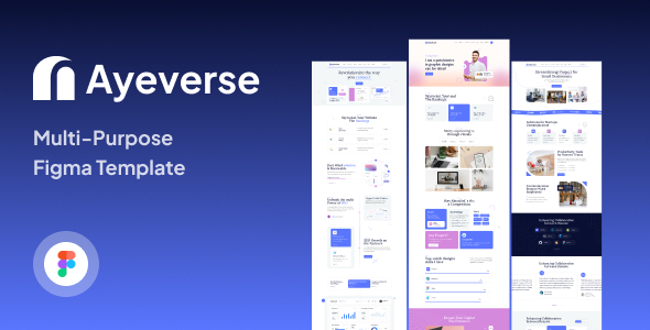 Ayeverse - Multi-Purpose Figma Template