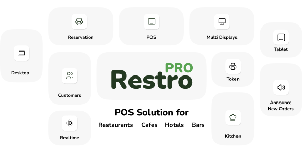 RestroPRO - POS software for Restaurant, Cafe, Hotel, Food Truck