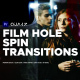 Film Hole Spin Transitions - VideoHive Item for Sale