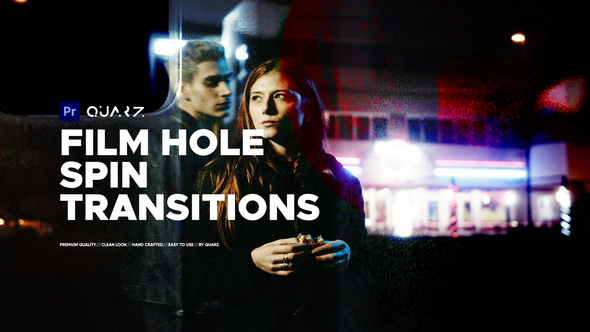 Film Hole Spin Transitions