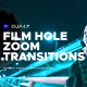 Film Hole Zoom Transitions - VideoHive Item for Sale