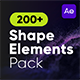 Shape Elements - VideoHive Item for Sale
