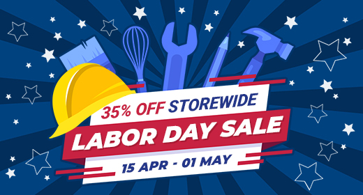 Labor Day 2024 Sale - Upto 50% OFF All Premium Shopify Themes