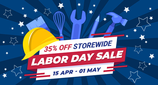 Labor Day 2024 Sale - Upto 50% OFF All Premium Magento Themes