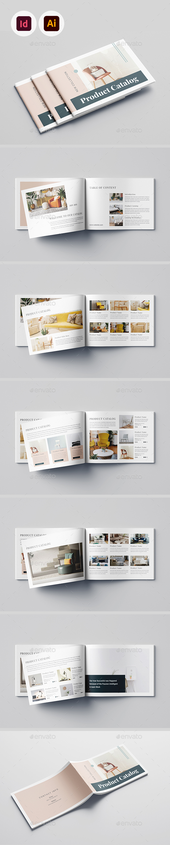 Product Catalog Template