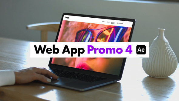 Web App Promo 4 Product Promo template preview