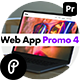 Web App Promo 4 for Premiere Pro - VideoHive Item for Sale