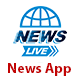 News App - Breaking News | Analysis | Live News | World News React Native iOS/Android App Template