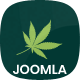 Narioz - Joomla 5 Cannabis & Marijuana Template