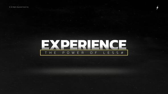 Minimal Titles [ After Effects ] Titles template preview