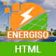 Energiso - Solar Technology & Renewable Energy HTML Template