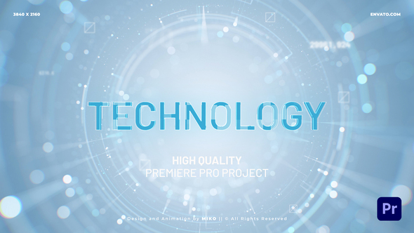 High Technology Logo Opener