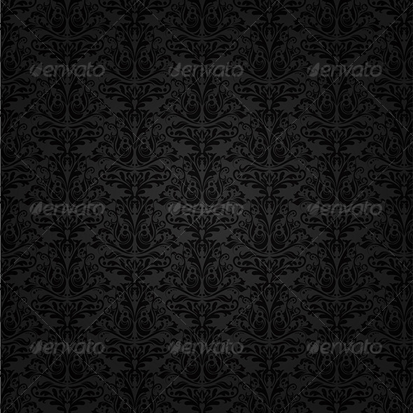 Damask Background - Backgrounds Decorative