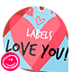 Labels Love You - VideoHive Item for Sale