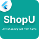 ShopU Ecommerce App | iOS/Android - Flutter UI Kit