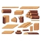 Raw Wood Materials