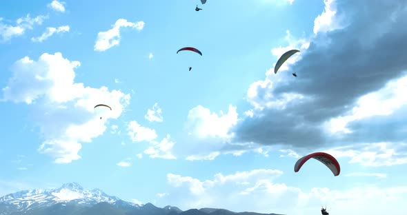 Flights with Paragliding alt