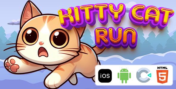[DOWNLOAD]Kitty Cat Run - (HTML5|Construct 3) game