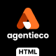 Agentieco - Creative Agency & Portfolio HTML Template