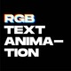 RGB Text Animation | AE