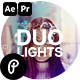Premium Overlays Duolights - VideoHive Item for Sale