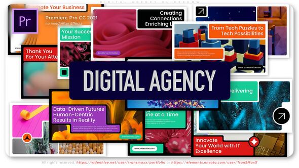 Digital Agency Slideshow