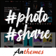 Photoshare - Blog Story & Photos Download WordPress Theme