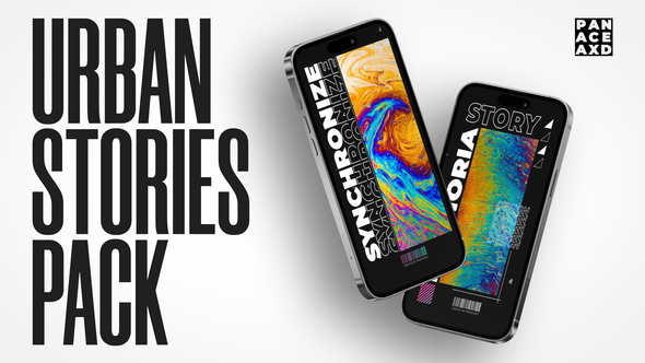 Urban Stories Pack Openers template preview