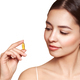 Beautiful Girl With Pill With Cod Liver Oil Omega-3 - PhotoDune Item for Sale