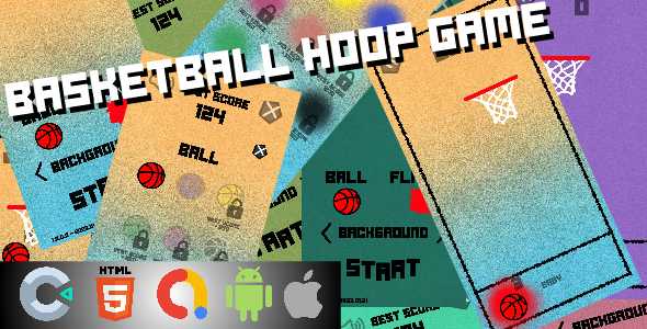 Basketball Game (Hyper-Casual) - Construct 3