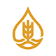 Rye Drop - Eco Wheat Logo