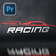 Racing Car Motorsport Logo Reveal | Premiere Pro - VideoHive Item for Sale