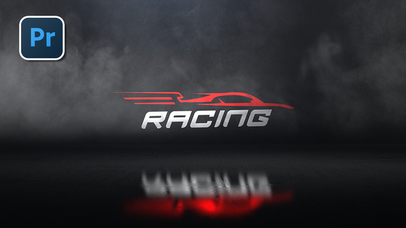Racing Car Motorsport Logo Reveal | Premiere Pro