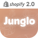 Junglo - Cake & Bakery Responsive Shopify 2.0 Theme